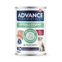 Advance Veterinary Diets Hypoallergenic Cordero Lata