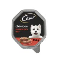 Cesar Clasicos Buey Tarrina en Pate