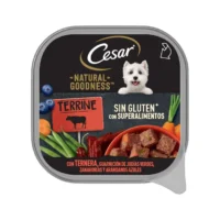Cesar Natural Goodness Ternera en Tarrina