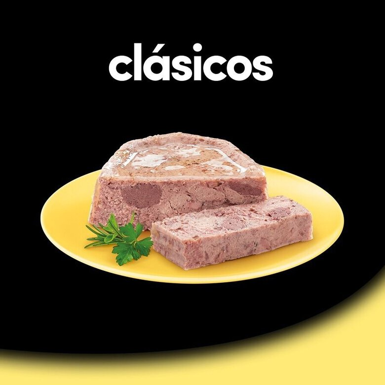 Cesar Clásicos Pollo e Hígado Tarrina en Pate - Imagen 2