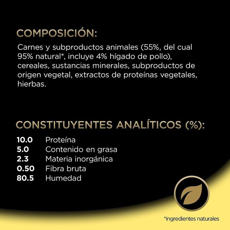 Cesar Clásicos Pollo e Hígado Tarrina en Pate - Imagen 3