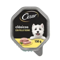 Cesar Clásicos Pollo e Hígado Tarrina en Pate