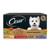 Cesar Receta Campesina Tarrina en Salsa