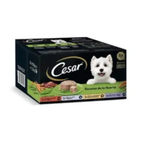 Cesar Recetas de la Huerta Tarrina en Pate y Gelatina