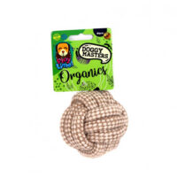 Doggy Masters Organics Bola Yute Natural