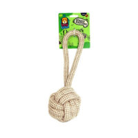 Doggy Masters Organics Bola Tirador Yute Natural