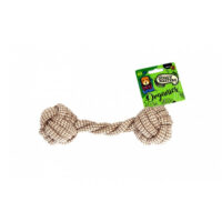 Doggy Masters Organics Hueso Trenzado Yute Natural
