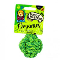 Doggy Masters Organics Pelota Yute