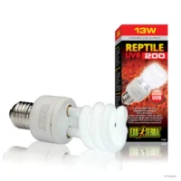 Exo Terra Bombilla Bajo Consumo Reptile UVB 200