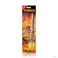 Exo Terra Pinzas Alimentacion Acero Inoxidable Tongs