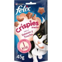 Felix Crispies Salmon y Trucha