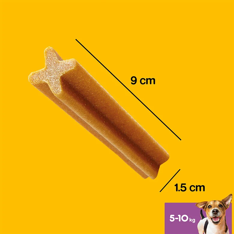 Pedigree Dentastix 5-10Kg Perros Mini - Imagen 3