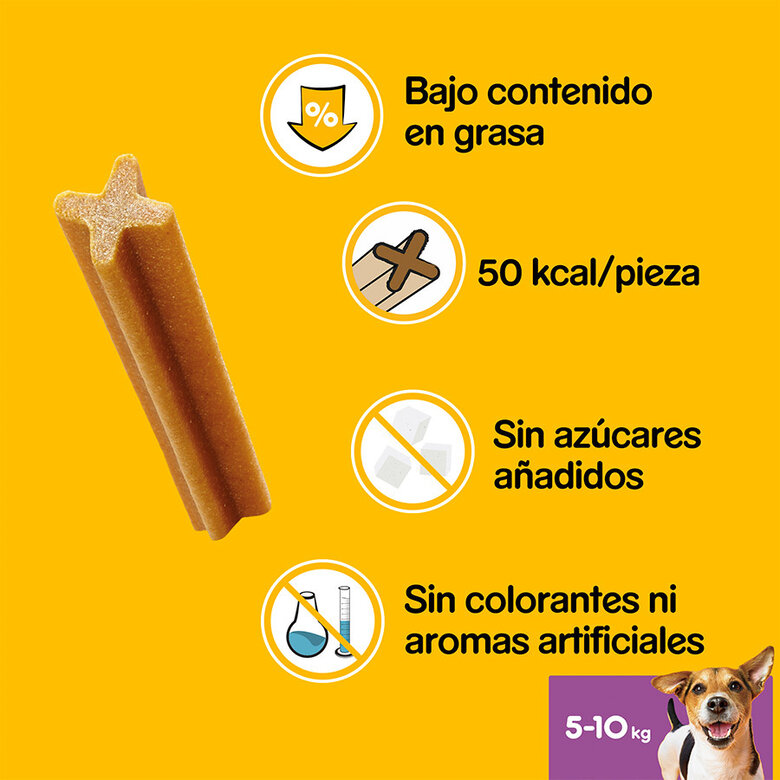 Pedigree Dentastix 5-10Kg Perros Mini - Imagen 5