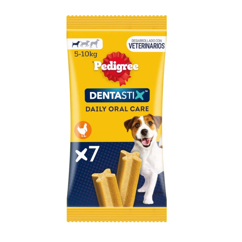 Pedigree Dentastix 5-10Kg Perros Mini - Imagen 8