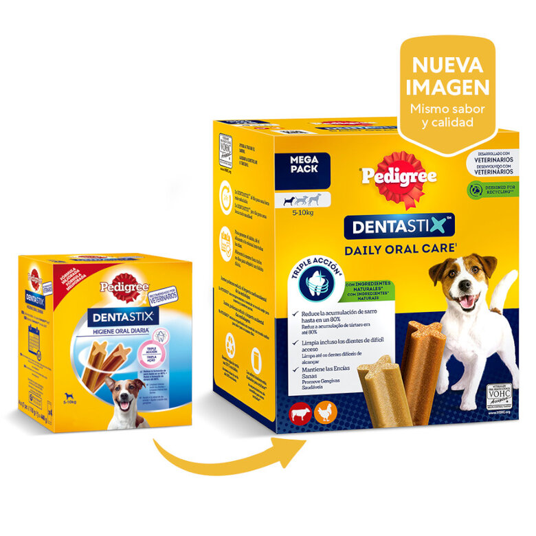 Pedigree Dentastix 5-10Kg Perros Mini - Imagen 10
