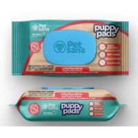Pet Sana Toallitas Puppy Wipes Clorhexidina