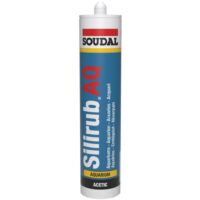 Soudal Silirub AQ Silicona Acuarios