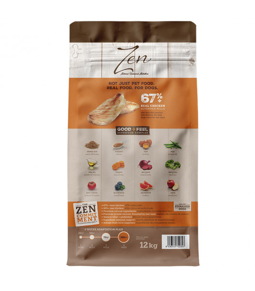 Zen Low Grain Adult Medium Large Light - Imagen 3