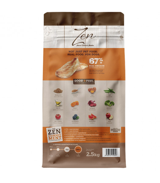 Zen Low Grain Adult Medium Large Light - Imagen 2