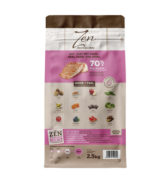 Zen Low Grain Adult Mini Sensitive Salmon - Imagen 2