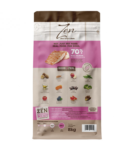 Zen Low Grain Adult Mini Sensitive Salmon - Imagen 3
