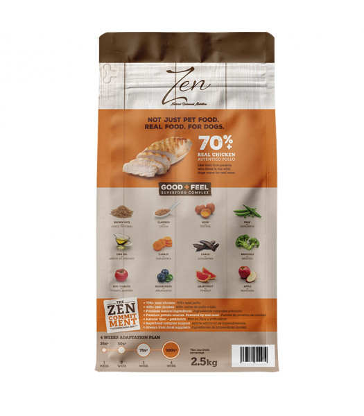 Zen Low Grain Adult Mini - Imagen 2