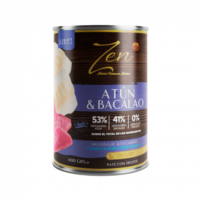 Zen Lata Pate con Trozos de Atún y Bacalao