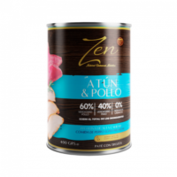 Zen Lata Pate con Trozos de Atún y Pollo