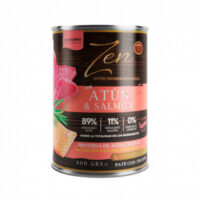 Zen Lata Pate con Trozos de Atún y Salmon