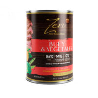 Zen Lata Pate con Trozos de Buey y Vegetales