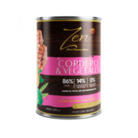 Zen Lata Pate con Trozos de Cordero y Vegetales