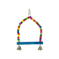 Arquivet Columpio Multicolor Juguete Pajaro