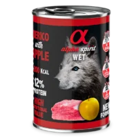 Alpha Spirit Cerdo con Manzana