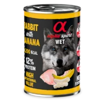 Alpha Spirit Conejo con Platano