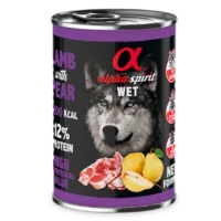 Alpha Spirit Cordero con Pera