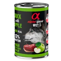Alpha Spirit Pato con Manzana Verde
