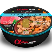 Alpha Spirit Real Food Estofado de Atún