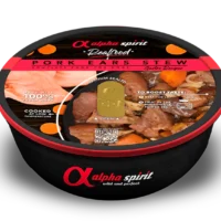 Alpha Spirit Real Food Estofado de Oreja de Cerdo