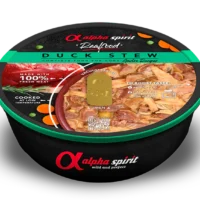 Alpha Spirit Real Food Estofado de Pato