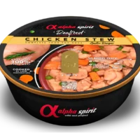 Alpha Spirit Real Food Estofado de Pollo