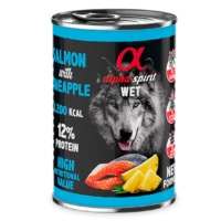 Alpha Spirit Salmon con Piña