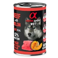 Alpha Spirit Ternera con Melón