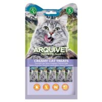 Arquivet Creamy Cat Treats Atún y Cangrejo