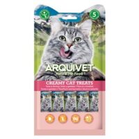 Arquivet Creamy Cat Treats Atún y Gambas