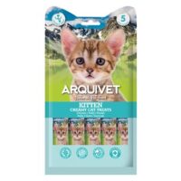 Arquivet Creamy Cat Treats Kitten Pollo