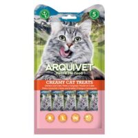 Arquivet Creamy Cat Treats Pollo y Cangrejo