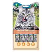 Arquivet Creamy Cat Treats Pollo y Salmon