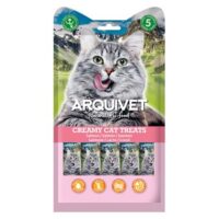 Arquivet Creamy Cat Treats Salmon