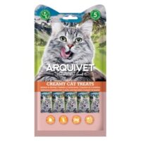 Arquivet Creamy Cat Treats Salmon y Camarones