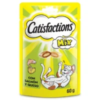 Catisfactions Mix Salmon y Queso